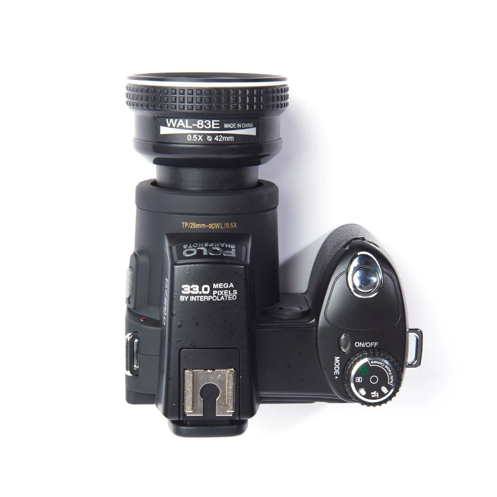POLO D7200 цифровая камера 33MP автоматическая фокусировка профессиональная DSLR камера телеобъектив широкоугольный объектив Appareil фото сумка штатив