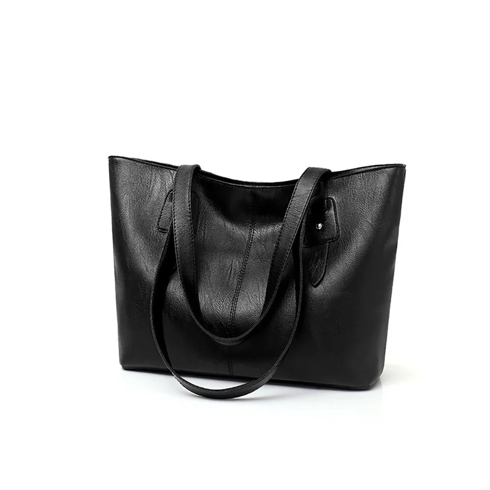 Женская Роскошная сумка на плечо из искусственной кожи, сумки, сумки на одно плечо, Диагональная Сумка для мамы, Большая вместительная многофункциональная сумка#9