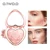 O. TWO.O Highlighters Makeup Powder Natural Shimmer Highlighter Palette High Pigments Heart Shape Glitter Illuminator Cosmetics