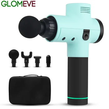 

High Frequency Massage Gun Muscle Relax Body Relaxation Electric Massager with bag for Fitness Equipment Noise Reduction Design