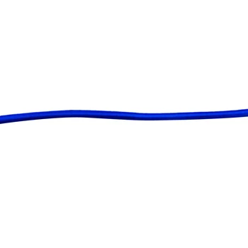 

Elastic Bungee / Shock Cord Marine Rope UV Resistant 4mm x 10 Meters Blue