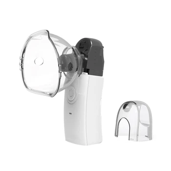 

Portable Ultrasonic Nebulizer Mini Handheld Inhaler Respirator Humidifier Kit Health Care Children Home Atomizer