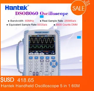 Hantek HSA2030B цифровой анализатор спектра оптимальная чувствительность-161дб 9 кГц~ 3 ГГц AC в сочетании 5 м~ 3 ГГц TG Частотный Спектрограф