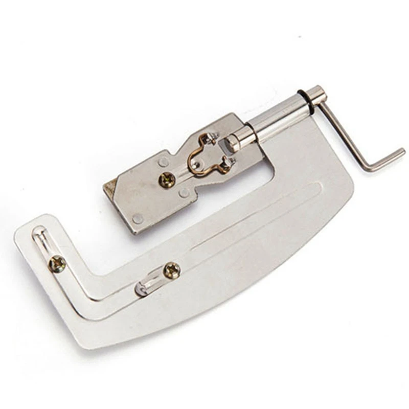 1Pc New Stainless Steel Semi Automatic Fishing Hook Line Tier Tie Binding Device Tool Fishing Accessories