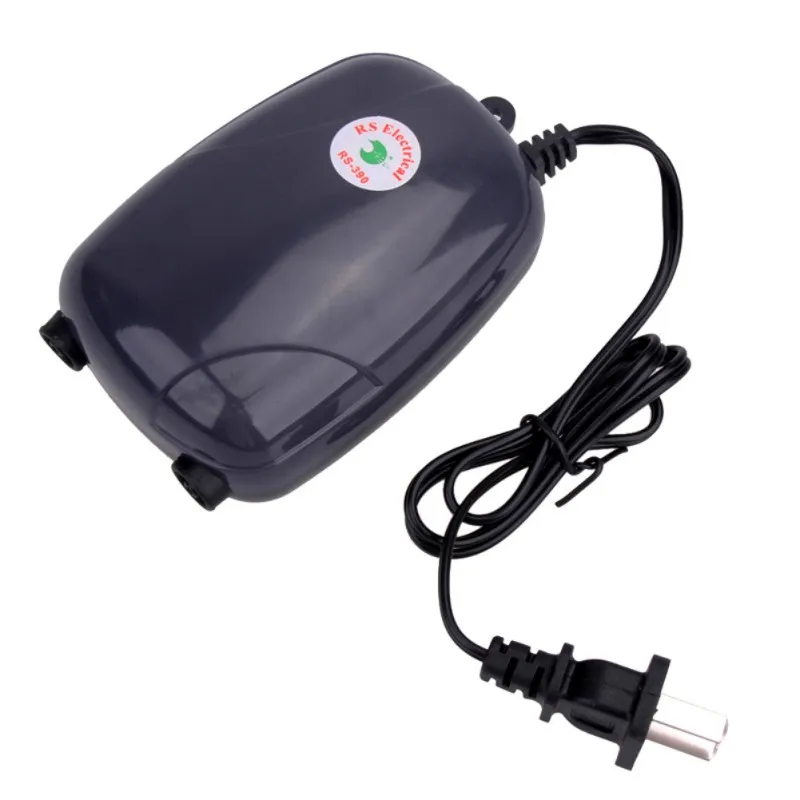 EU Plug 3 W / 5 W High Efficiency Aquarium Oxygen Fish Pump Air Pump Super Silent x