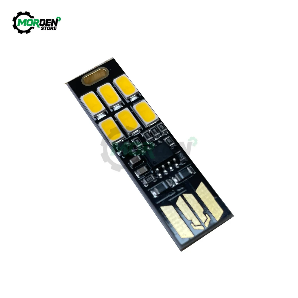 5730 USB LED Light 5V Touch Sensor Dimmable Night Light For Power Bank Computer Laptop PC Book Reading Table Lamp Power Supply led light night light book light mini night light mini led light