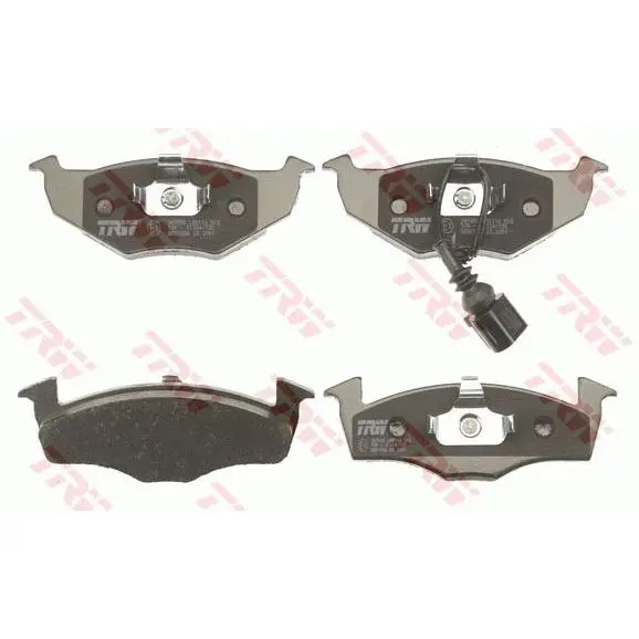 Колодки тормозные SKODA FABIA/VOLKSWAGEN POLO 99- передние TRW G