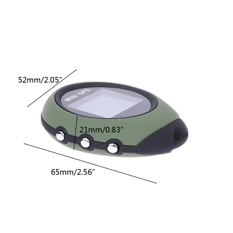 Мини Навигация локатор Открытый gps приемник трекер для кемпинга Пешие прогулки путешествия
