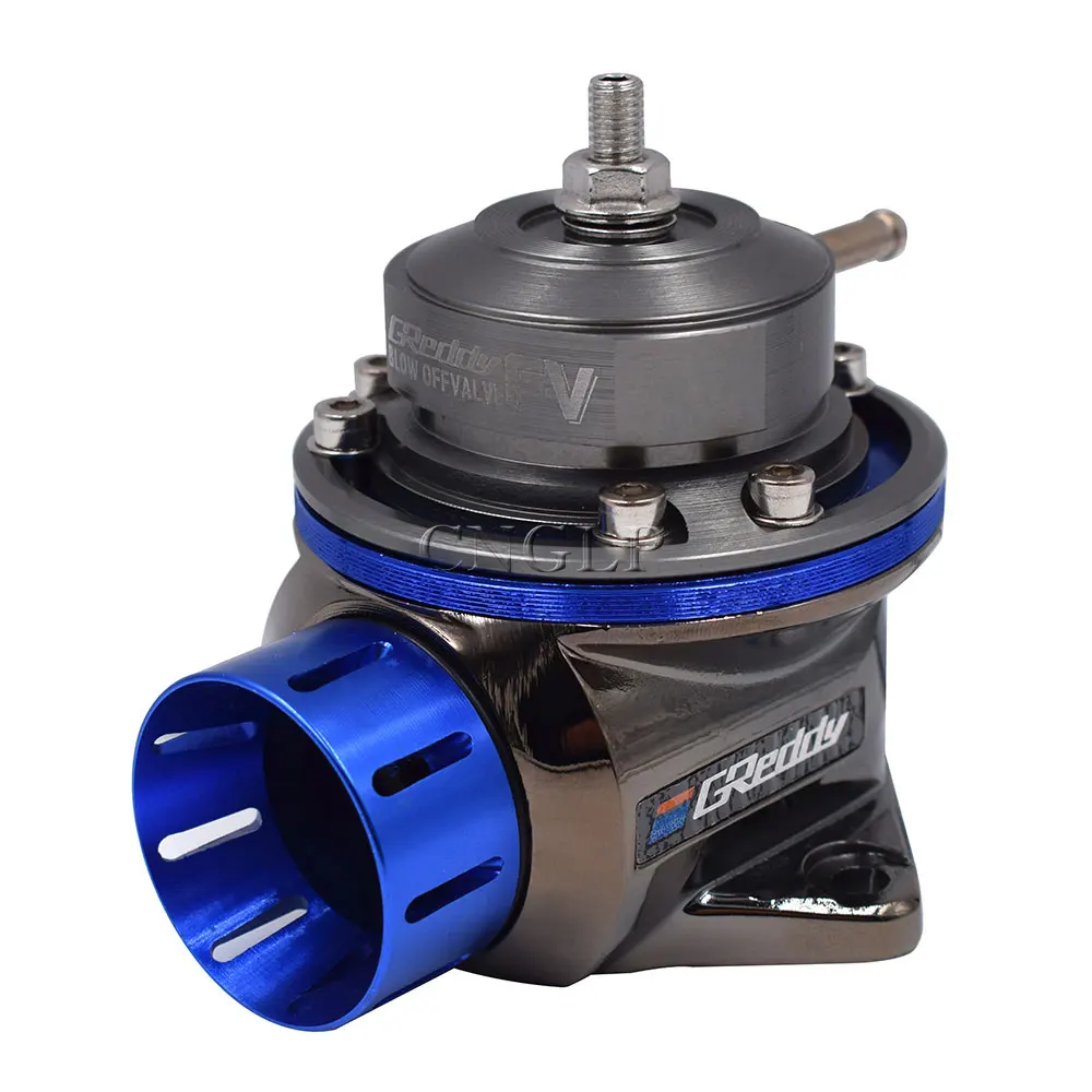 Diverter Valve Racing Car GReddi FV BOV Aluminium Float Valve Blow Off Valve Floating 6 Colors Available diverter valve