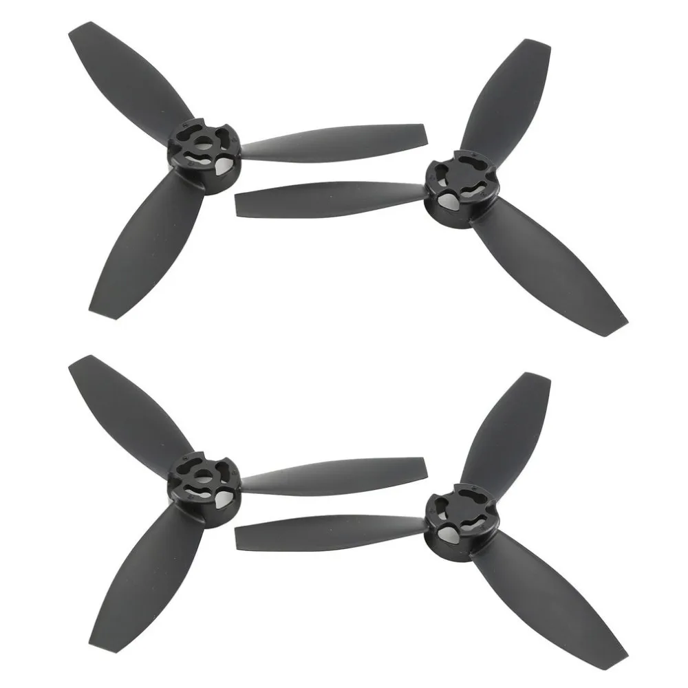 4 шт. обновления CW/CCCW RC Дрон запчасти летающие лопасти пропеллеры для Parrot Bebop 2 Дрон Квадрокоптер 81122