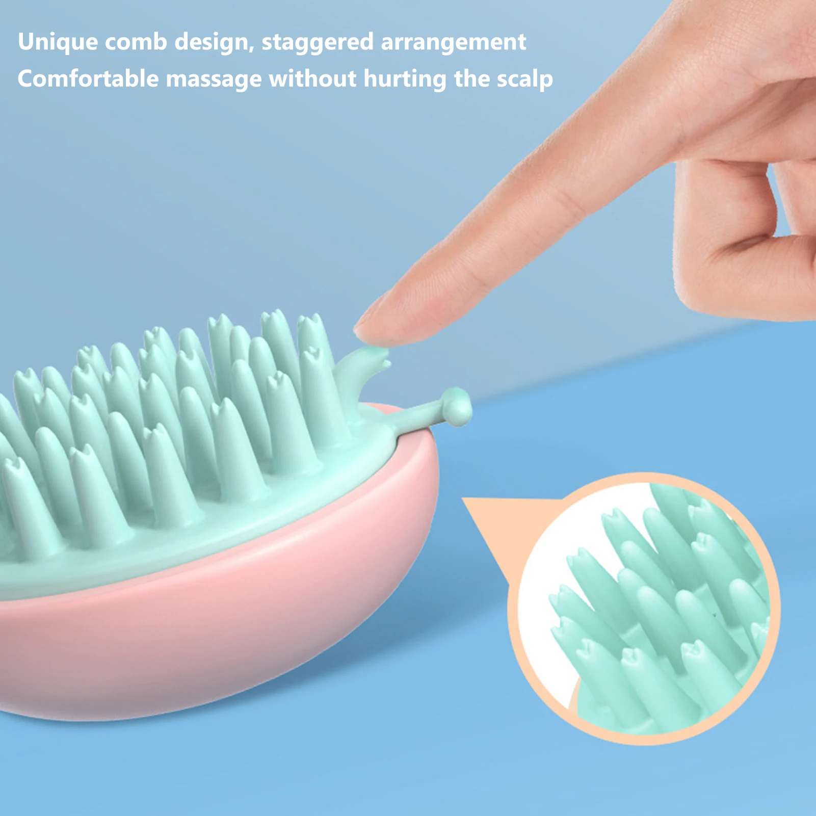 Massage brush