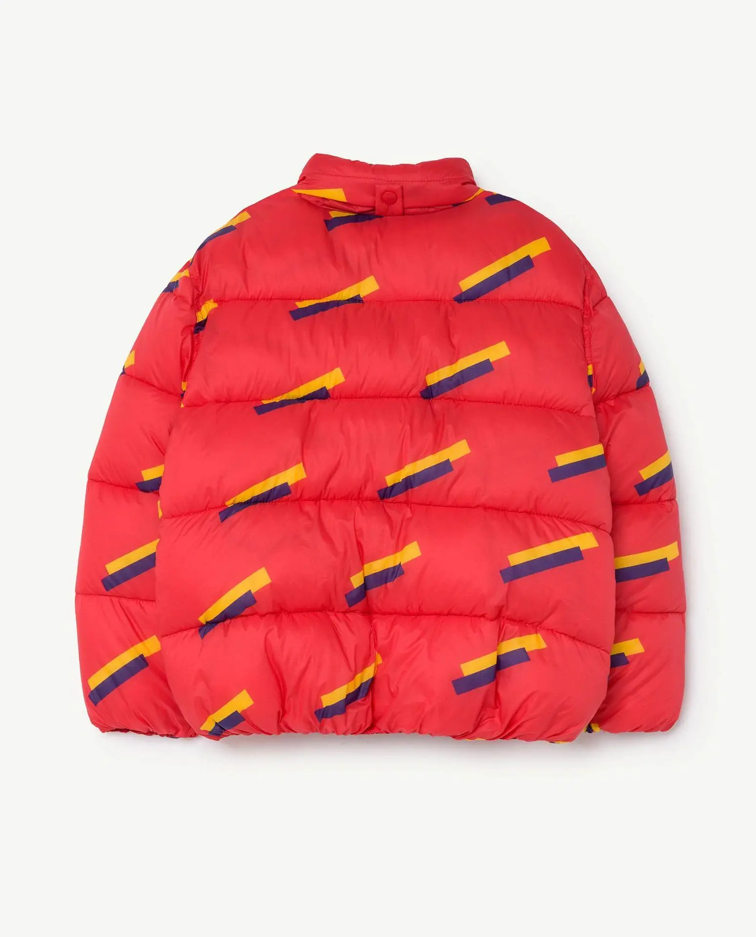 Новинка года; Брендовая детская куртка TAO; сезон осень-зима модное плотное пальто с принтом для мальчиков и девочек теплая хлопковая одежда для маленьких детей; верхняя одежда