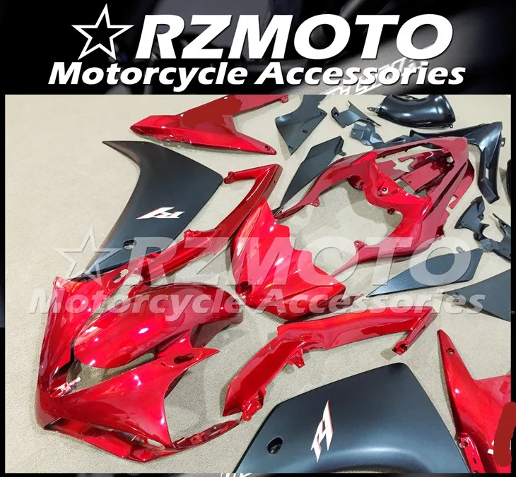 ABS мотоцикл обтекатель комплект для YAMAHA YZF R1 2007-2008 год кузов литья под давлением Магазин № 1542