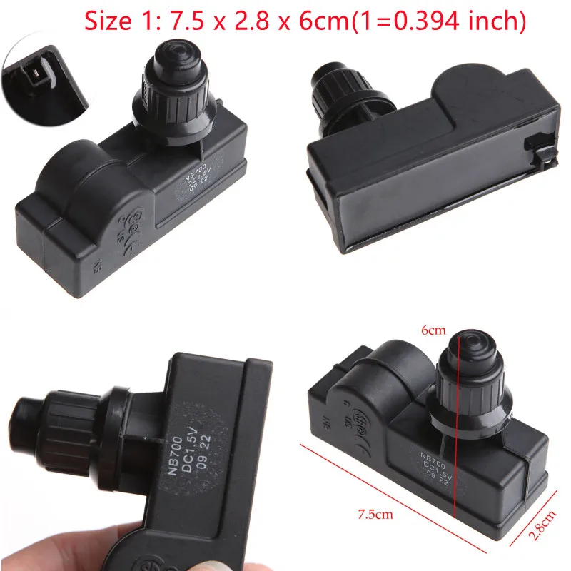 Description Picture 2 of itemBattery button igniter pulse igniter is suitable for BBQ gas grill replacement