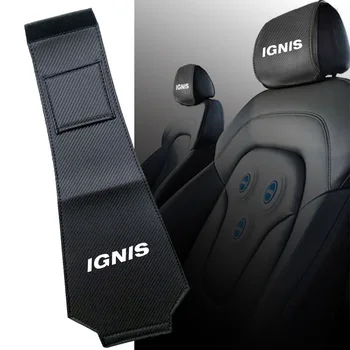 

1pc Car Headrest Covers For Suzuki IGNIS Car Headrest Protector Case Cusion Cover Interior Accessories