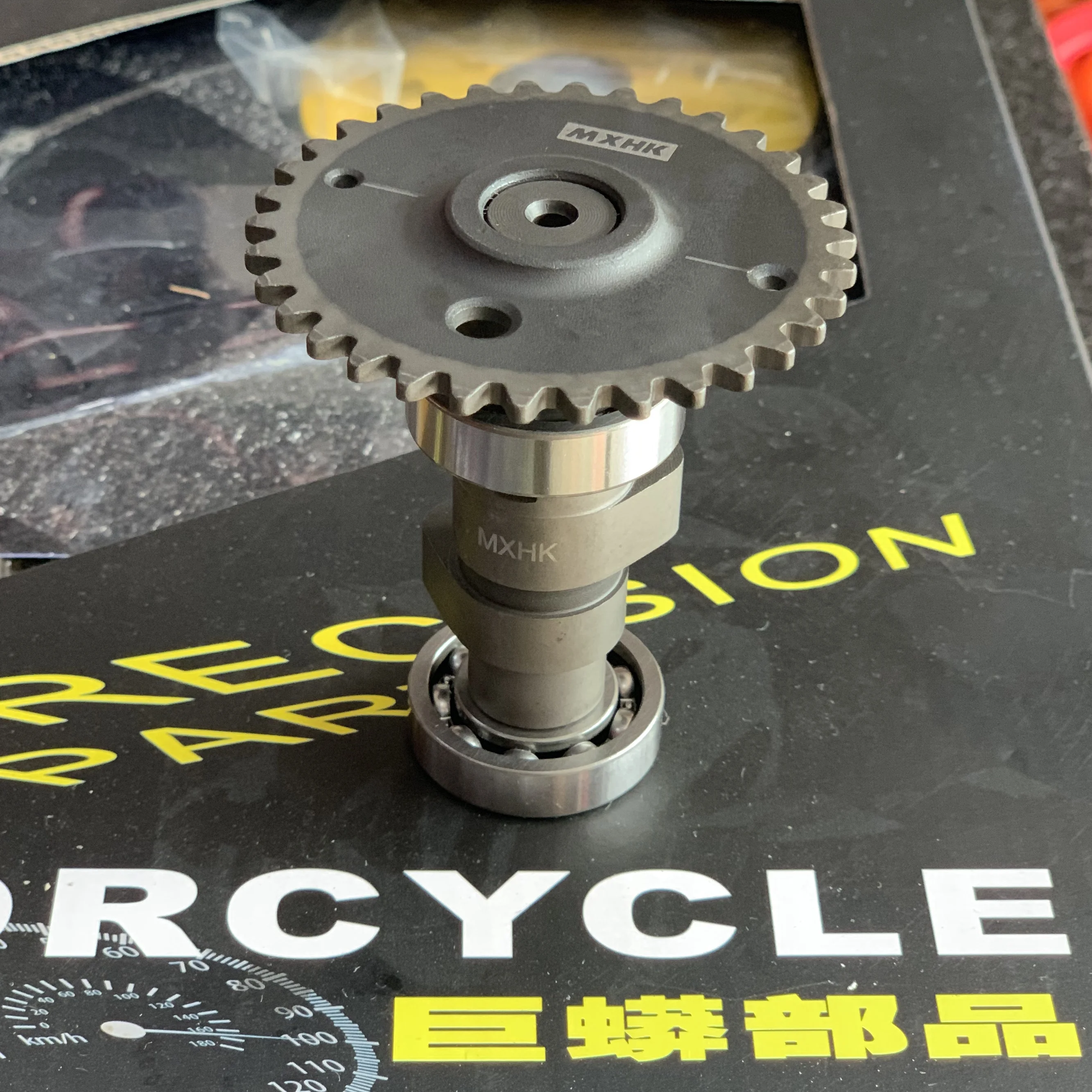 GY6 camshaft A9 с звездочкой GY6125 GY6150 LF125 LF150T LIBERTY 157QMB 157QMJ 152QMI cam детали двигателя