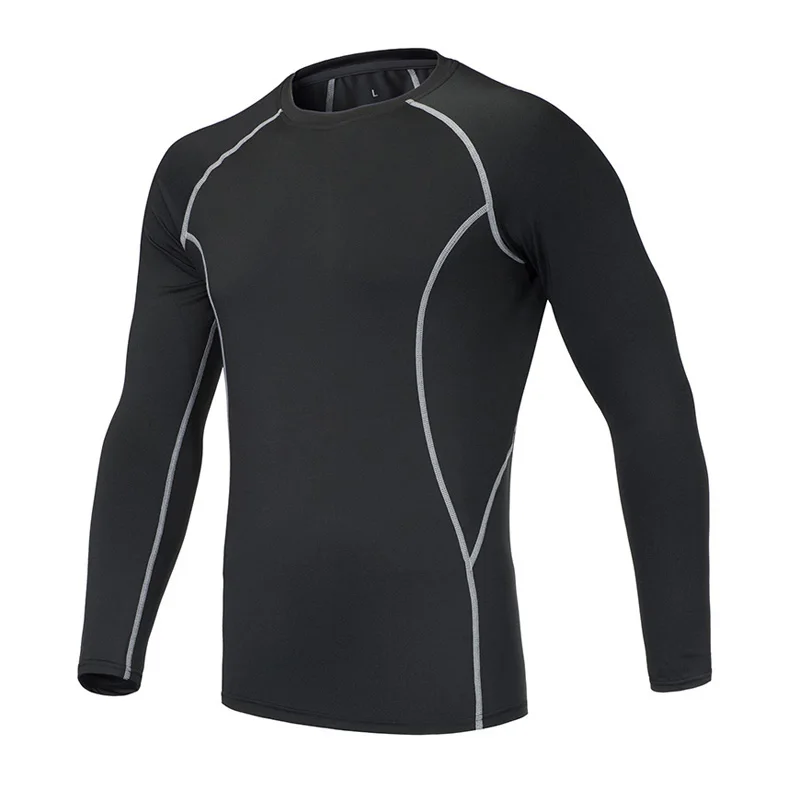 Fysupotsu спортивная одежда термобелье для мужчин мальчиков термобелье компрессионная рубашка Леггинсы кальсоны для мужчин спортивные костюмы