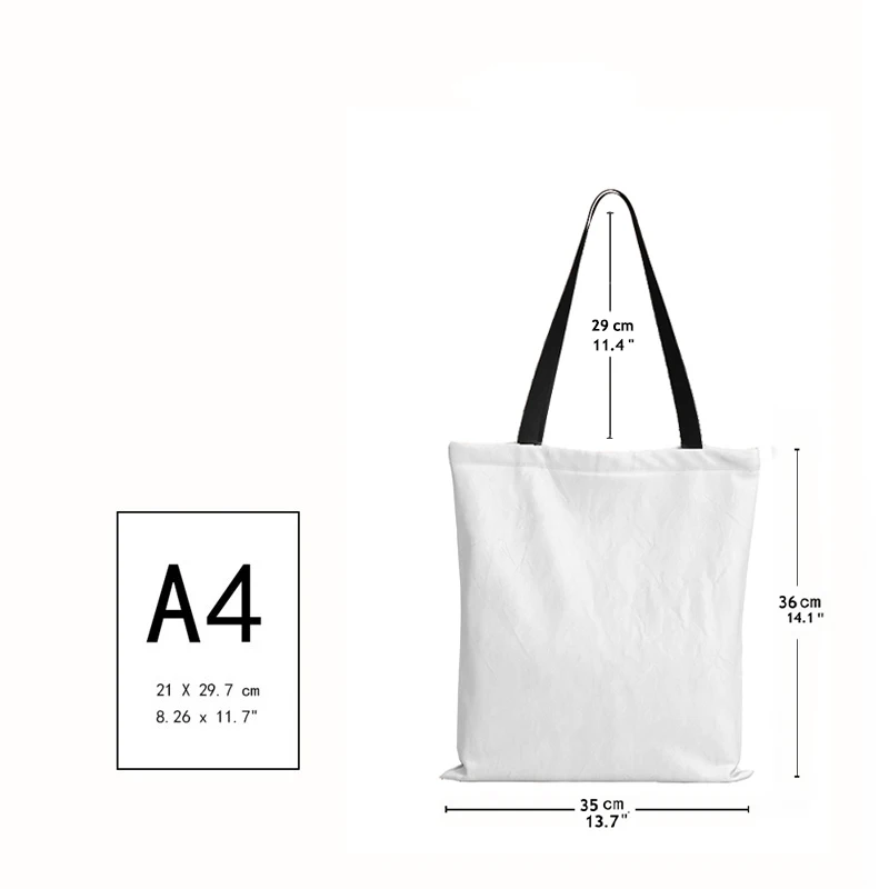 Cartoon Little Prince Women Canvas Shopper Bag with Handle Funny Eco Foldable Reusable Tote Bag Book Key Phone Shopping Bag
