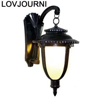 

Mirror Mural Interieur Sconce Lamp Indoor Modern Lampara De Wandlamp Aplique Luz Pared Applique Murale Luminaire Wall Light