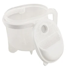 New-Multi-Functional Plastic Wash Rice Is Rice Washing Convection Quick Hands-Free Device,Kitchen Supplies