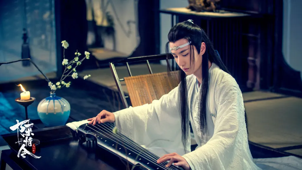 Чэнь цинлинг тот же древний костюм династии Хань Вэй WUXIAN LAN WANGJI Mo Dao Zu Shi костюм для мужчин демоническое культивирование