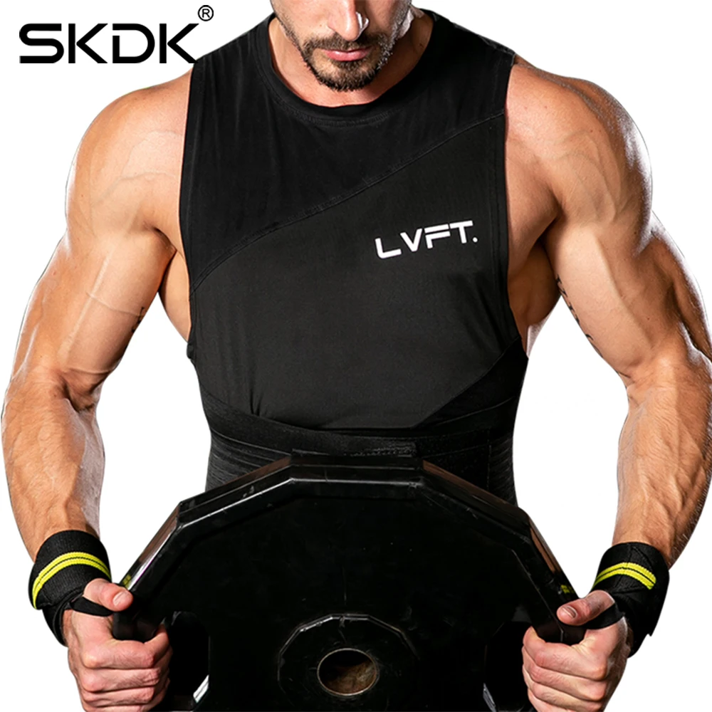 SKDK 1 pairs Nylon Wristband Elastic Wrist Wraps Bandages Weight Lifting Breathable Grip Barbell Support Straps Hand Protector