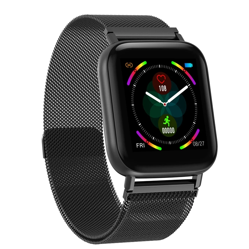 

Q10 Men Women Smart Band Press Screen Smart Reminder Bracelet Heart Rate Blood Pressure Monitoring Alarm Clock Watch