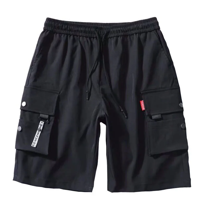 Short Pants Cargo Elastic Men's Cargo Shorts Sport Clothing
