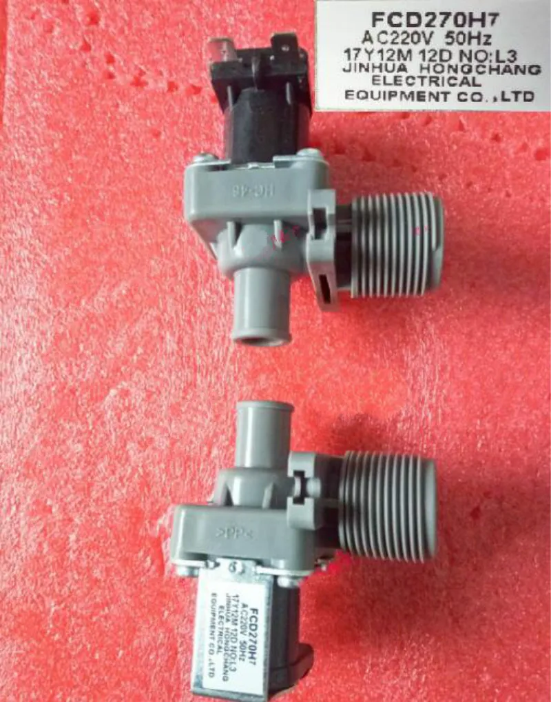 Suitable for Sanyo washing machine XQB60-M808N, XQB65-M723, XQB55-S830J inlet valve FCD270H7 solenoid valve
