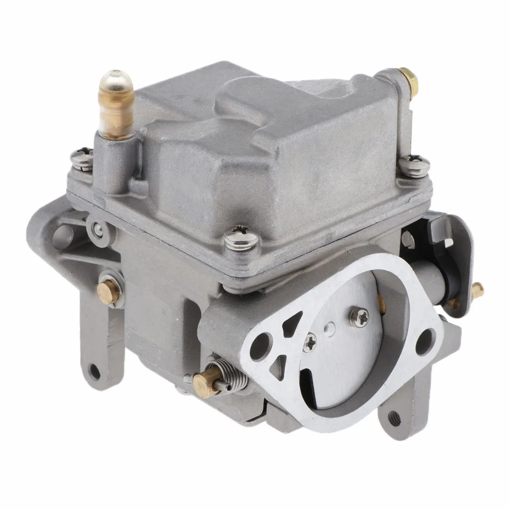 Boat Outboard Motor Carburetor Carb Assy 69P-14301-00 69P-14301-10 69S-14301-00 for Yamaha Outboard 25HP 30HP 2 Stroke Engine