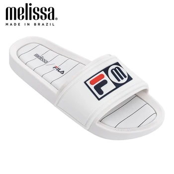 

Melissa Slide + Filas Women Jelly Shoes Melissa Sandals 2020 Fashion New Women Jelly Shoes Sandalia Melissa Brand Female