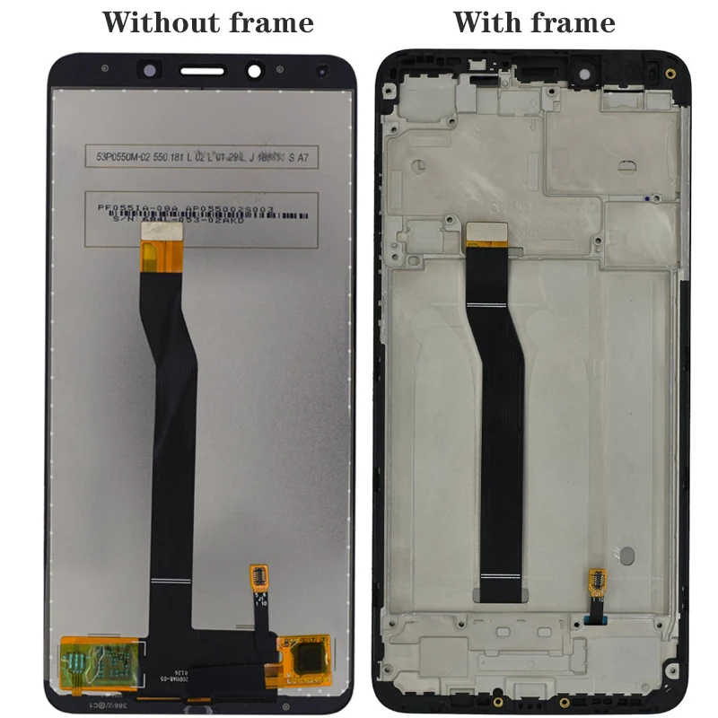 For Xiaomi Redmi 6A LCD Display + Touch 
