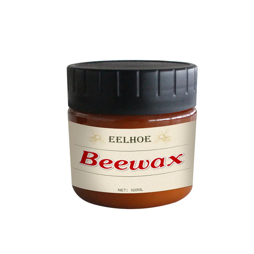 Дерево Beewax масло дерево уход воск твердый дерево обслуживание Чистка полированный водонепроницаемый износостойкий воск для мебели уход - Цвет: FL02 100g