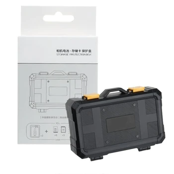 

Camera Battery Protection Case Storage Organizer Holder for LP-E6 LP-E8 LP-E12 LP-E17 NB-13L EN-EL15 EN-EL14