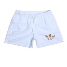 Летние мужские пляжные шорты для плавания, пляжные шорты, купальный костюм для серфинга