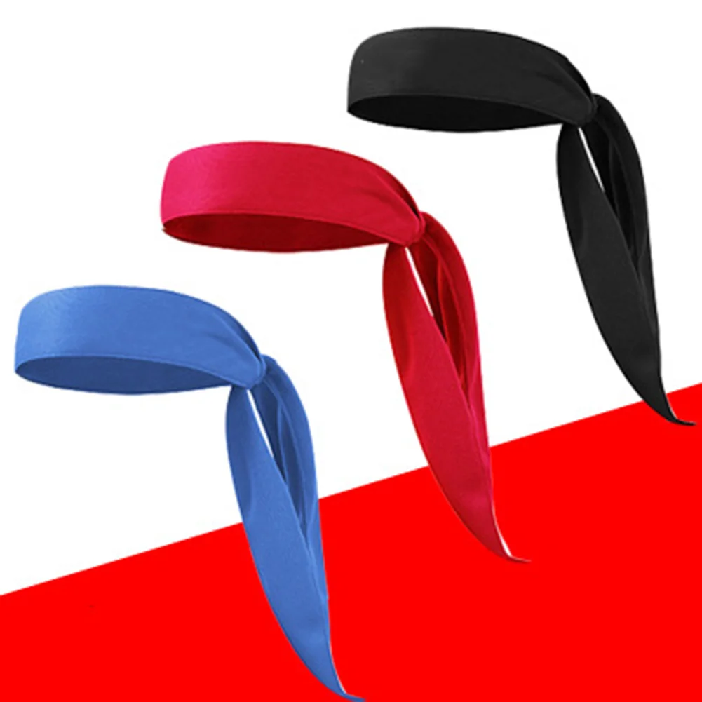 Головная повязка на голову спортивный Напульсник для тенниса баскетбола бега