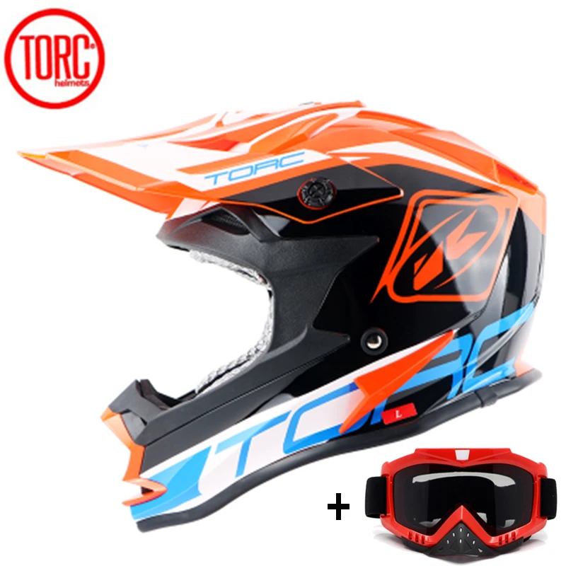 2 Torc оригинальные moto cross шлемы внедорожные Casco moto Capacetes велосипедные дорожные горные мото rbike DOT ECE casco шлемы - Цвет: 2