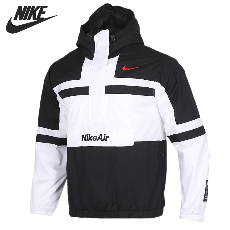 Мужская спортивная куртка NIKE M NSW оригинальная с капюшоном JKT WVN|Беговые куртки| |