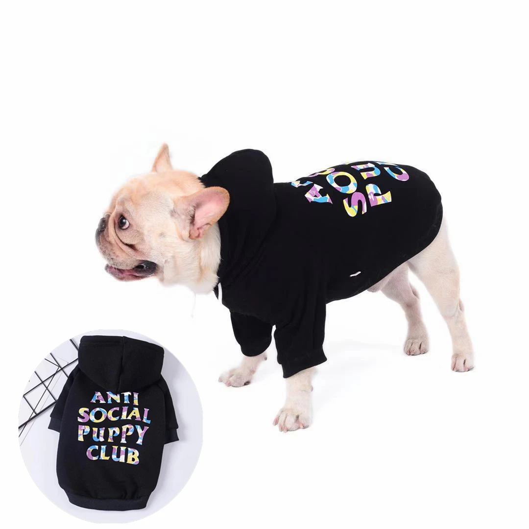 

Pet Clothing Dog Hoodie Sphinx Cat Clothing Dog Accessories French Bulldog Clothes Pet Hoodie Small Dog Sweatshirt Puppy Costume