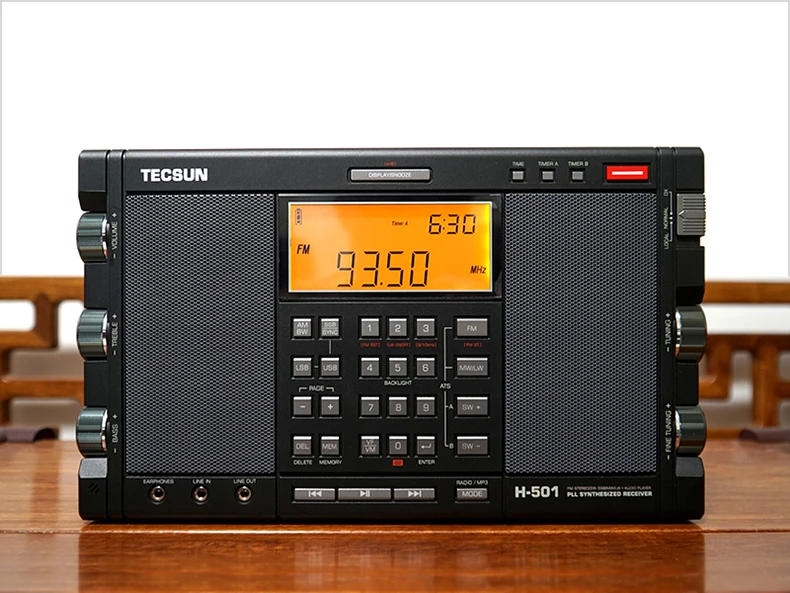 TECSUN H-501 WORLD BAND RECEIVER 短波ラジオ Amazon.co.jp: EnergyPower 短波ラジオ TECSUN H-501 [日本語説明書付