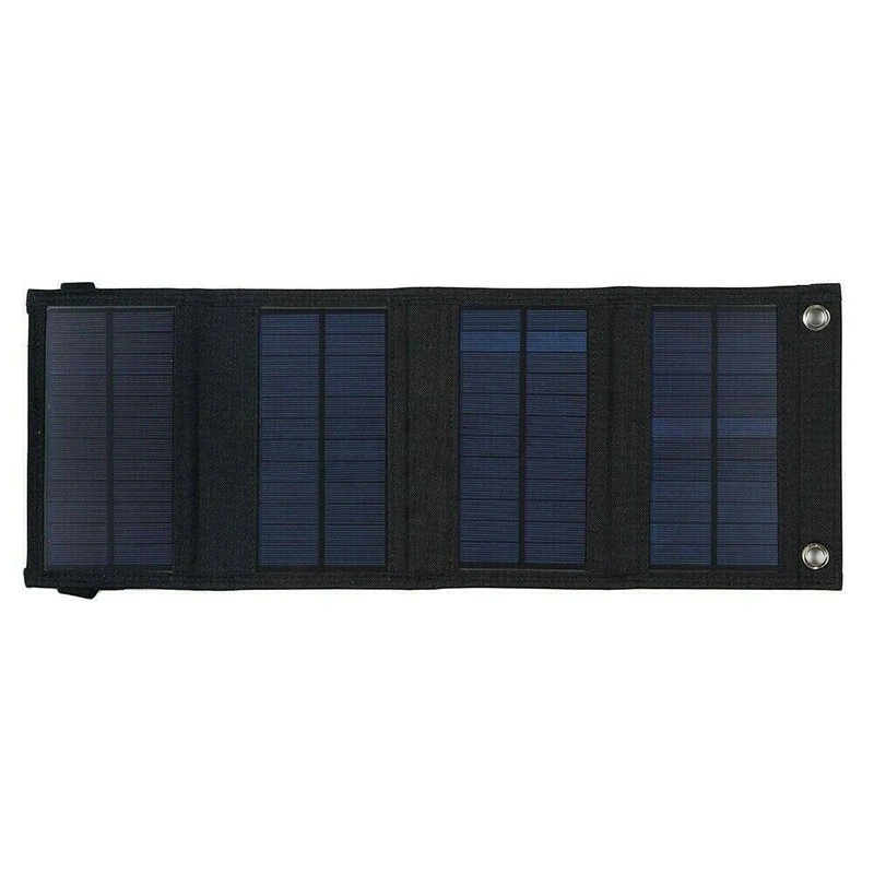 Складная Панели солнечные 30W 5V USB Кемпинг сотовый телефон Зарядное устройство