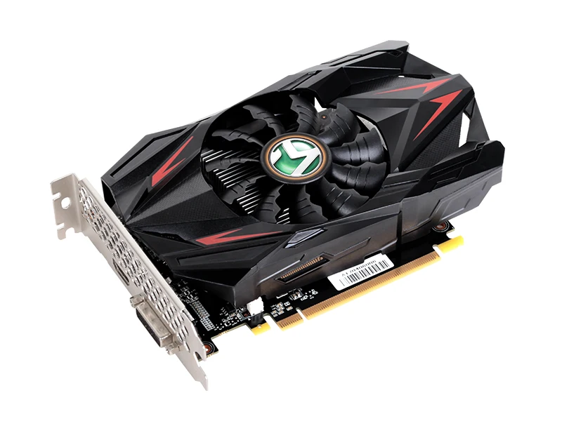 Графическая карта MAXSUN - GTX 1050TI GT 730 2 ГБ 4 Гб GDDR4 GPU для видеоигр графическая 1030 ПК |