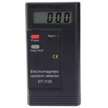 Детектор электромагнитного излучения ЖК-цифровой измеритель EMF Дозиметр Тестер DT1130