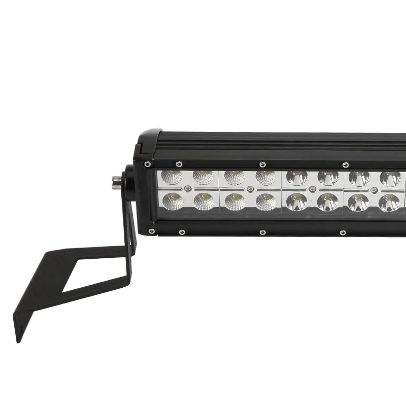Для Ford F250/F350/F450 5" изогнутый прямой светодиодный кронштейн