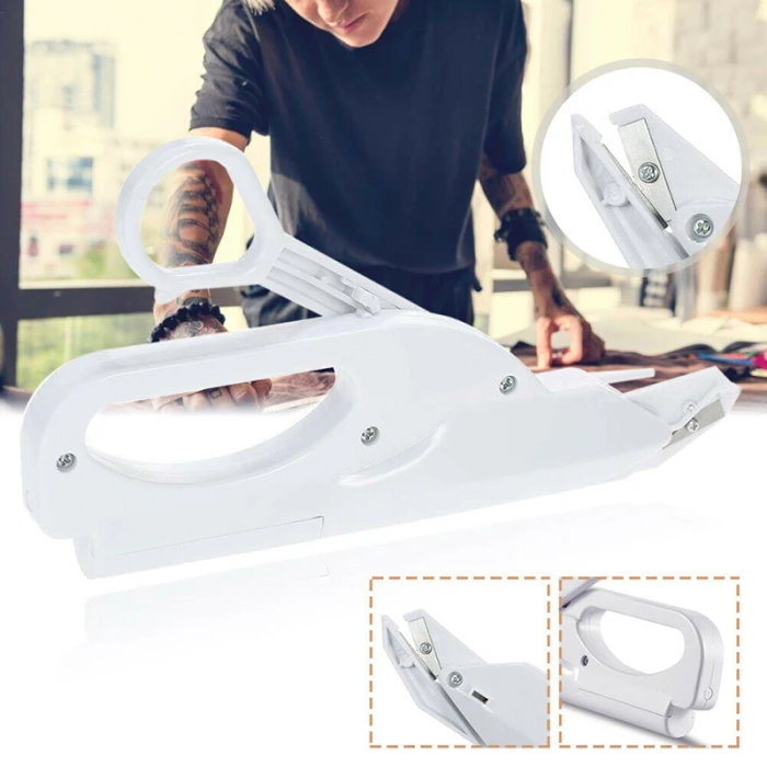 Multi-purpose Electric Auto Scissors Handheld Fabric Sewing Cutting Shears Scissors DTT88