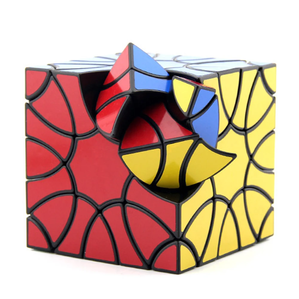 VerryPuzzle, клевер, волшебные кубики, головоломка, скоростной куб, развивающие игрушки, подарки для детей
