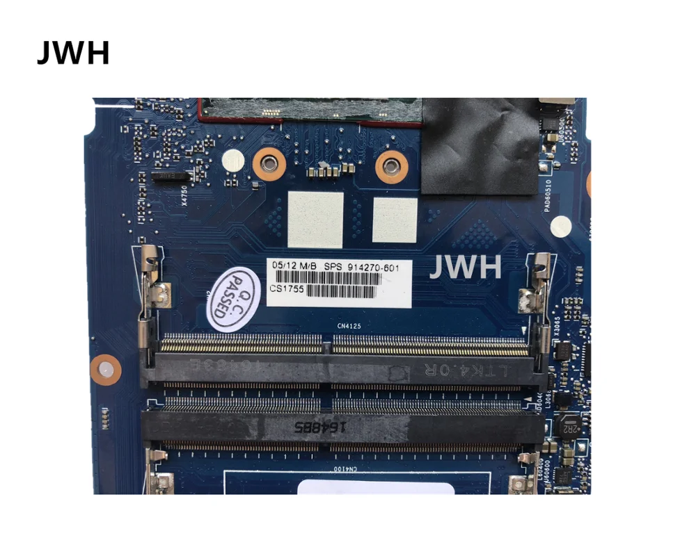 Для hp EliteBook 820 G4 материнская плата i3-7100U 6050A2854201 914270-001 914270-501 914270-601 тестирование работы