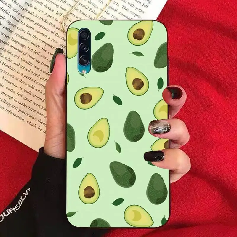 TOPLBPCS милый роскошный уникальный чехол для телефона с авокадо Samsung A10 20s 71 51 10 s 20 30 40