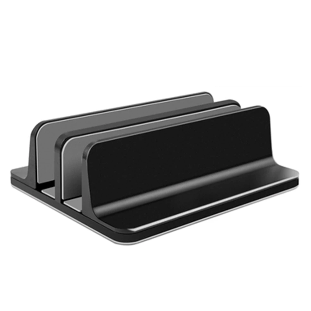 Регулируемая настольная подставка из алюминиевого сплава для Macbook Pro, коврик для монитора, ноутбука, телефона, силиконовый нескользящий защитный экран, настольный держатель