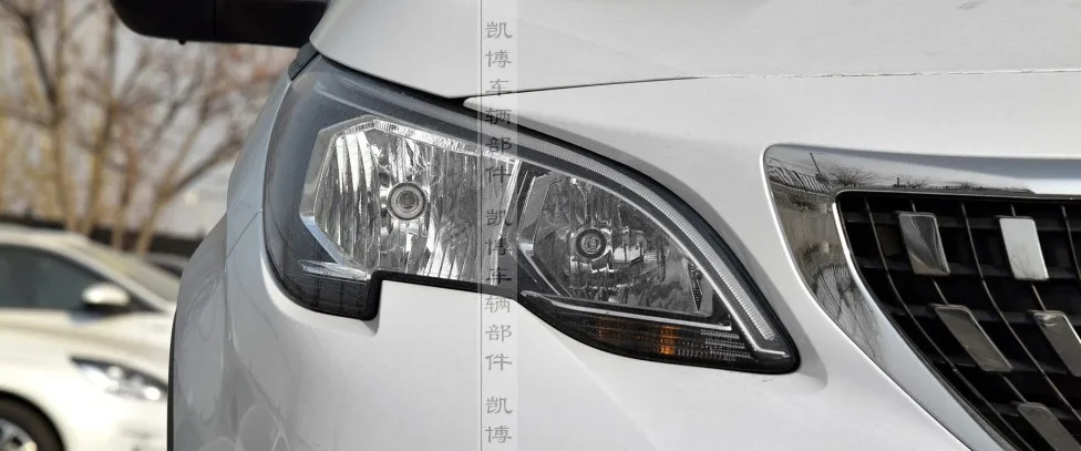 Оригинальная качественная крышка фары для 16-19 peugeot 4008, корпус фары для автомобиля, прозрачный корпус лампы, стеклянная крышка